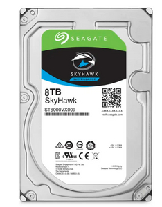 Seagate ST8000VX009 Skyhawk 8 TB Festplatte – 3,5 intern – SATA (SATA/600) – Videoüberwachungssystem