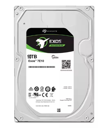Großhandelspreis Original Neue Seagate Interne ST10000NM017B 10 TB 3,5 'SATA 7200 rpm Festplatte Server HDD