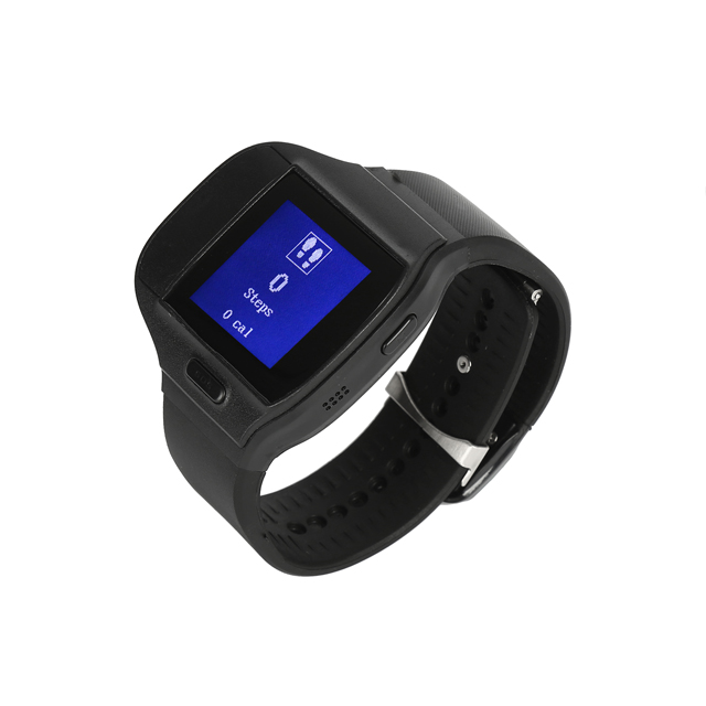 Blutsauerstoffmonitor Smart Watch Älterer GPS-Tracker