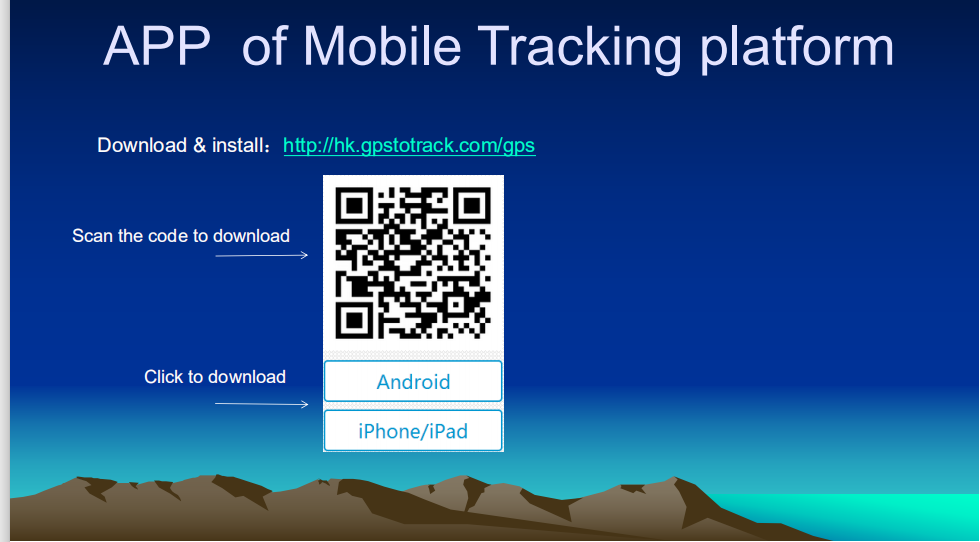 GPS-Tracking-System und APP-Echtzeit-Tracking