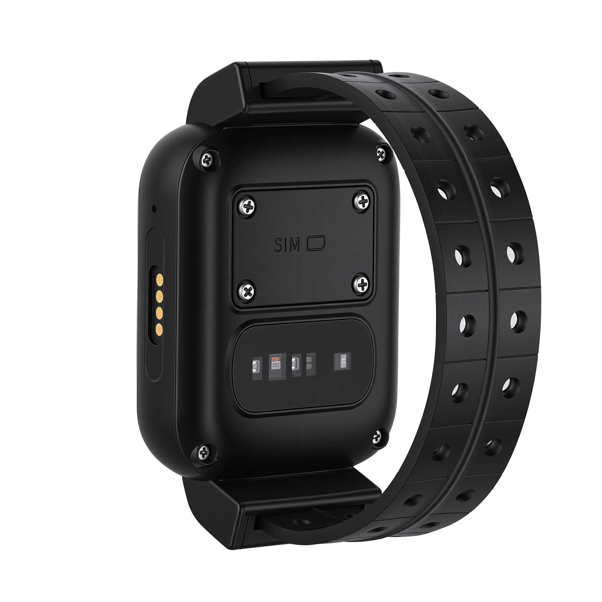 GPS-Tracking-Uhr mit Manipulationsalarm und wasserdichter Standortbestimmung in Echtzeit