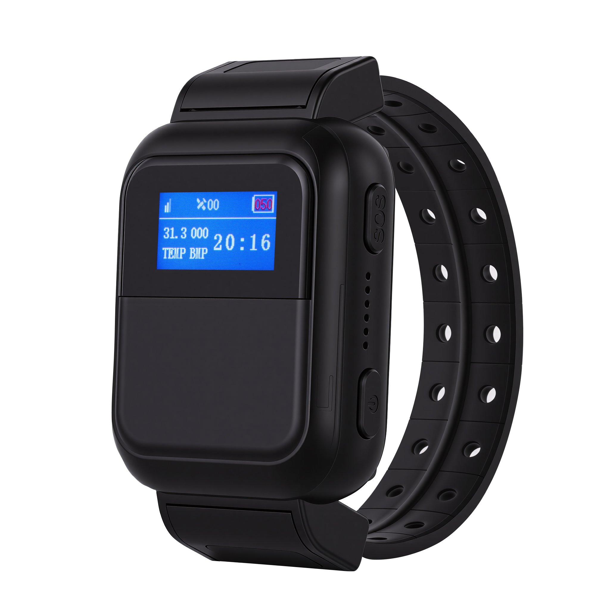 Manipulationssichere Smartwatch mit Echtzeit-GPS-Tracking und SOS-Alarm | MEGASTEK